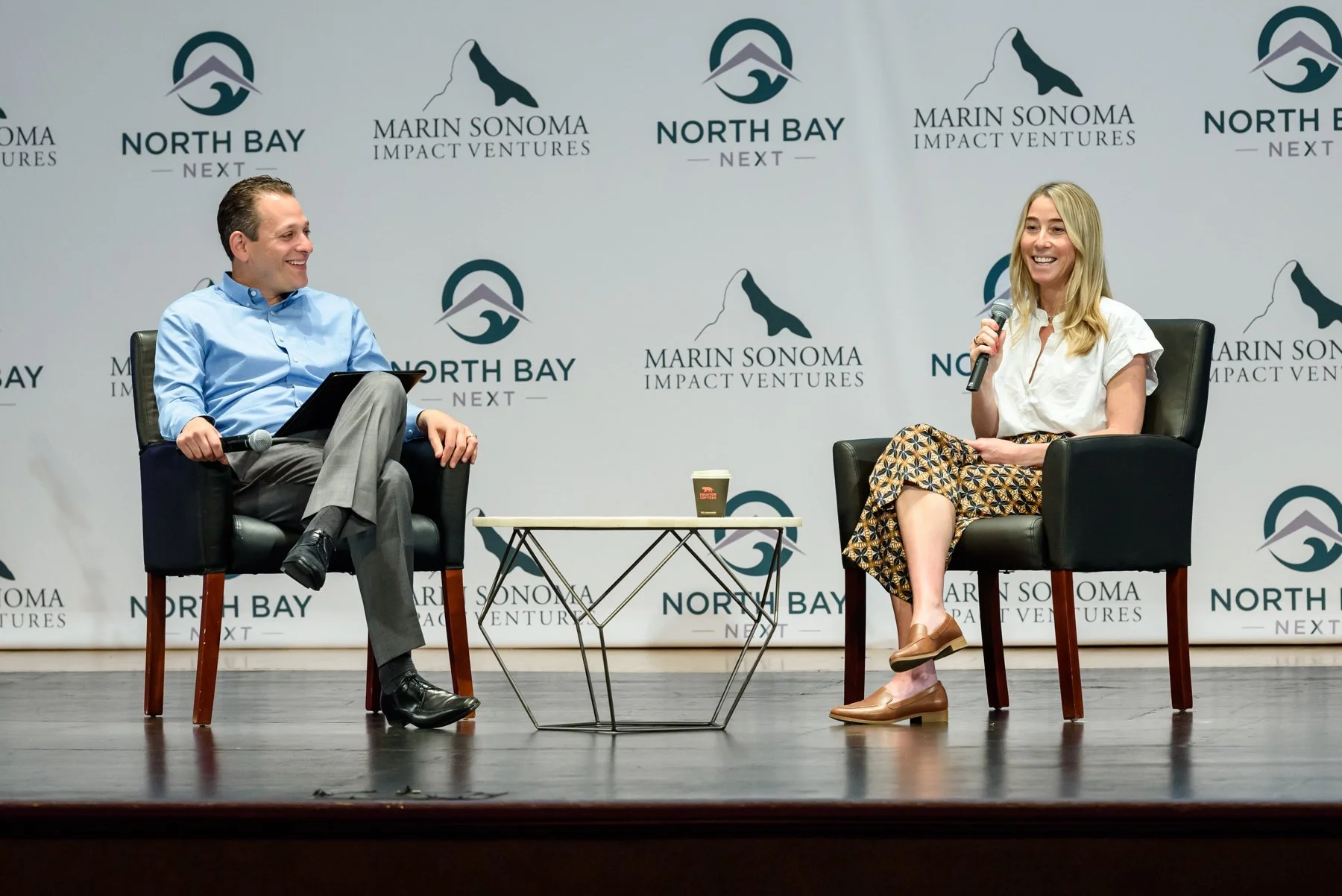NEXT 2026 Startup Conference — Marin Sonoma Impact Ventures